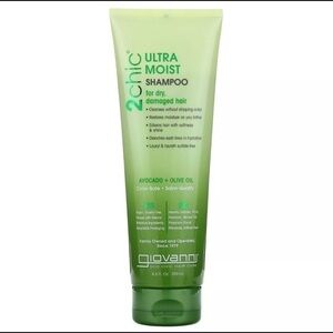 Giovanni, 2chic, Ultra-Moist Shampoo, For Dry, Damaged Hair, Avocado + Olive